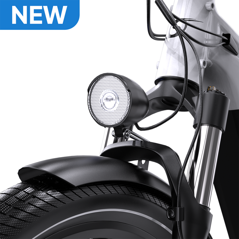 Brighter Front Headlight