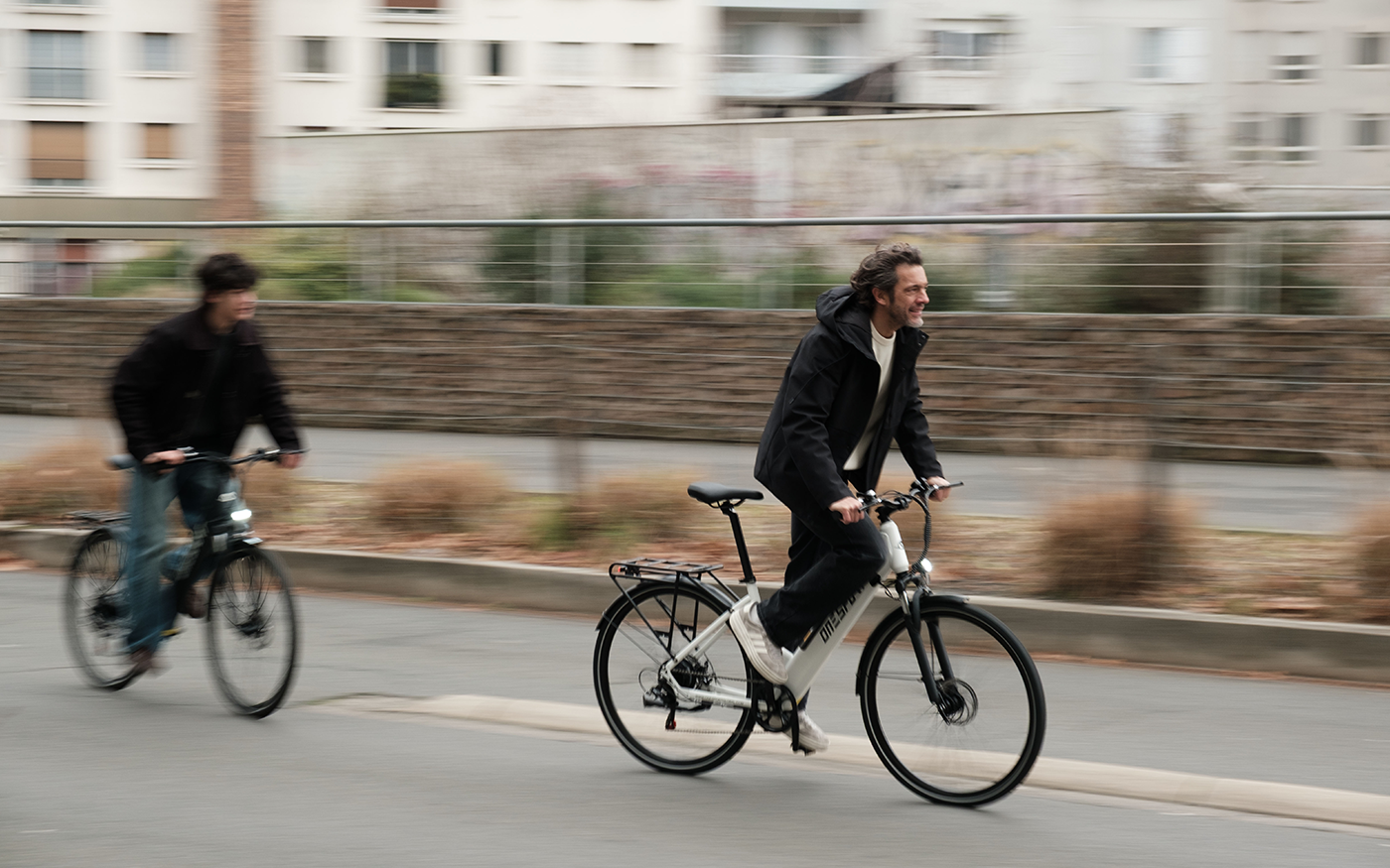 Smooth pace. Balanced ride.