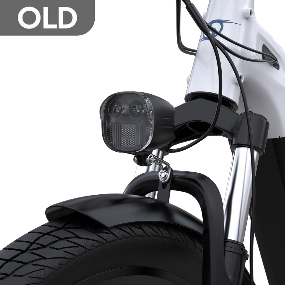 Brighter Front Headlight