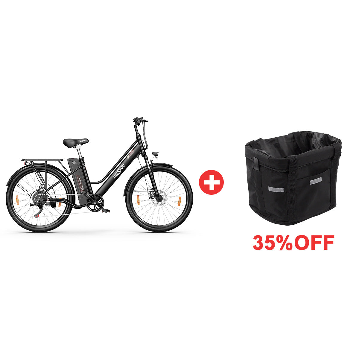 Vélo électrique OneSport OT18-3