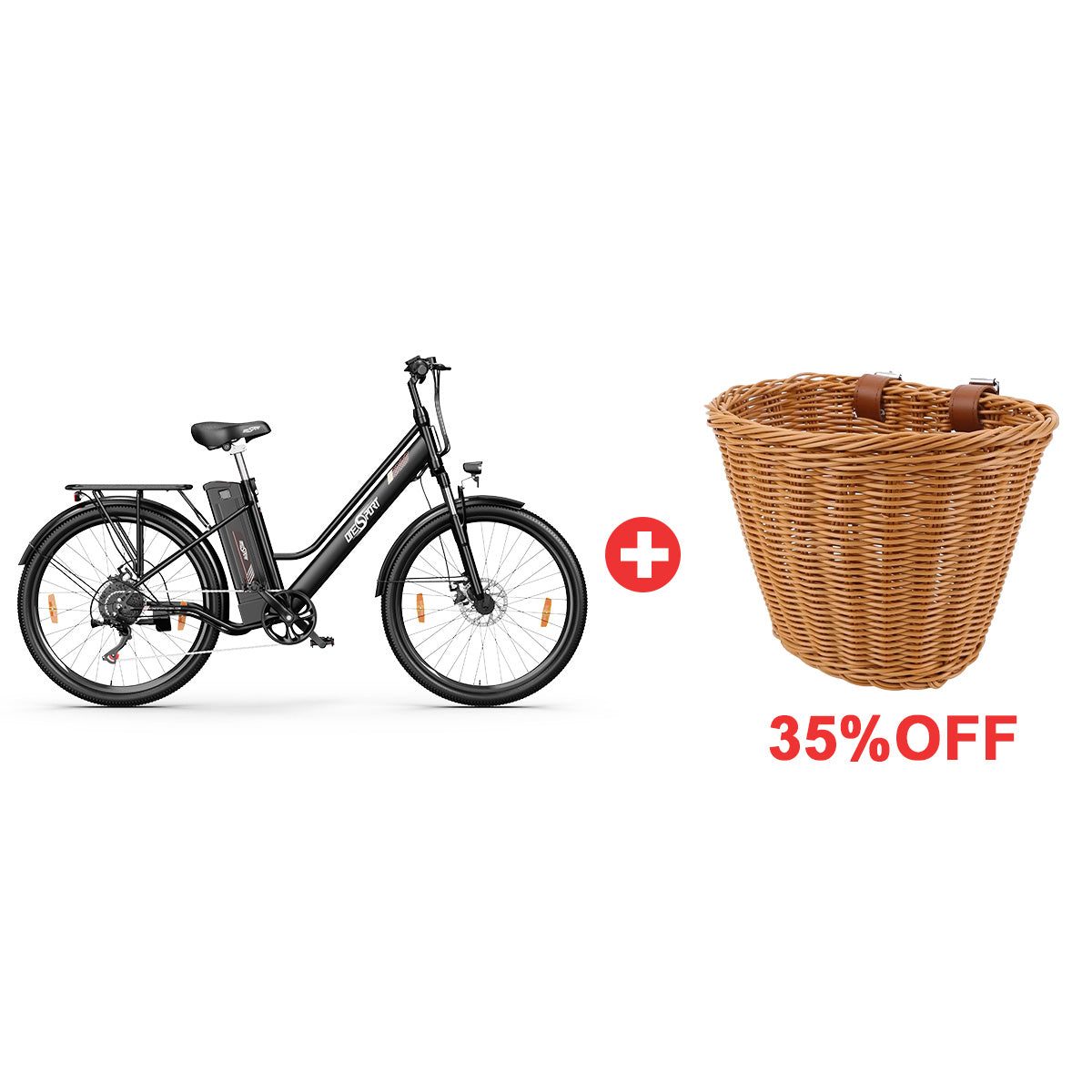 Vélo électrique OneSport OT18-3