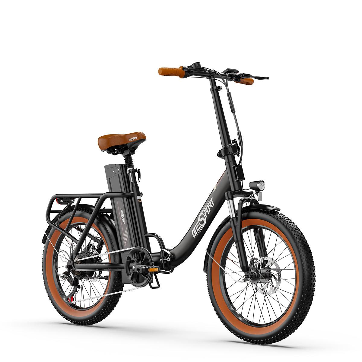 Onesport OT16-2 black-brown fatbike