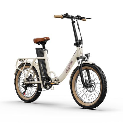Onesport OT16-2 off white e-bike