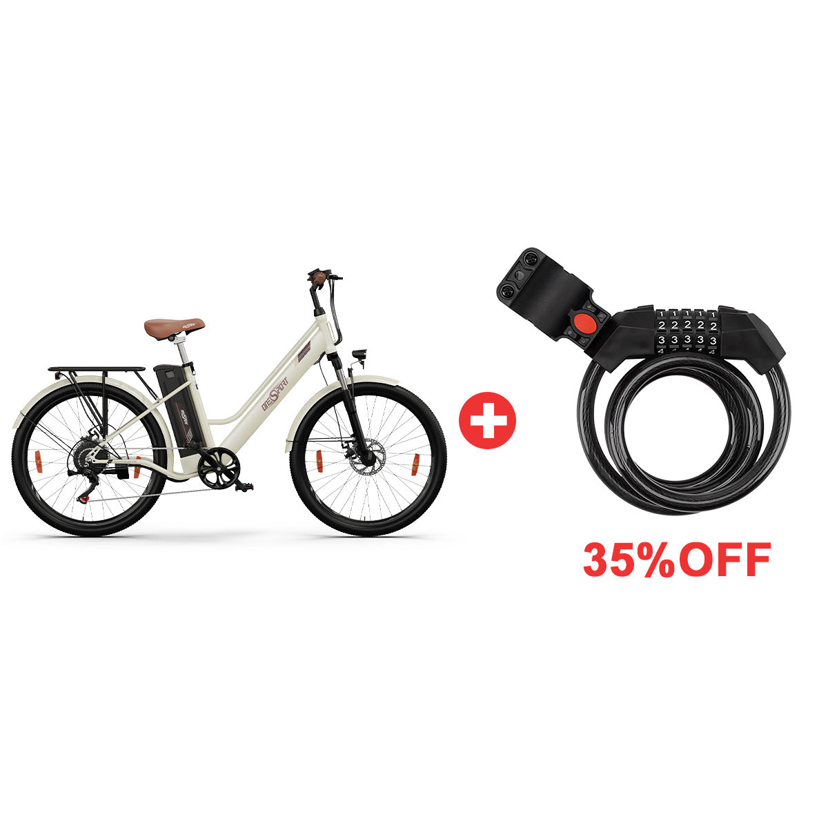 Vélo électrique OneSport OT18-3