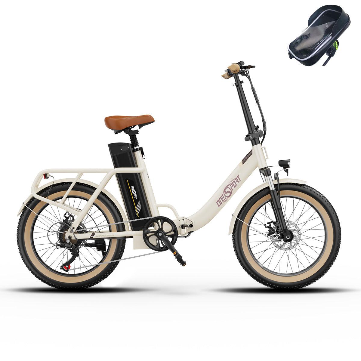 Onesport OT16-2 off white e-bike