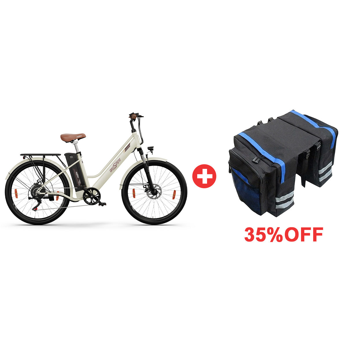 Vélo électrique OneSport OT18-3