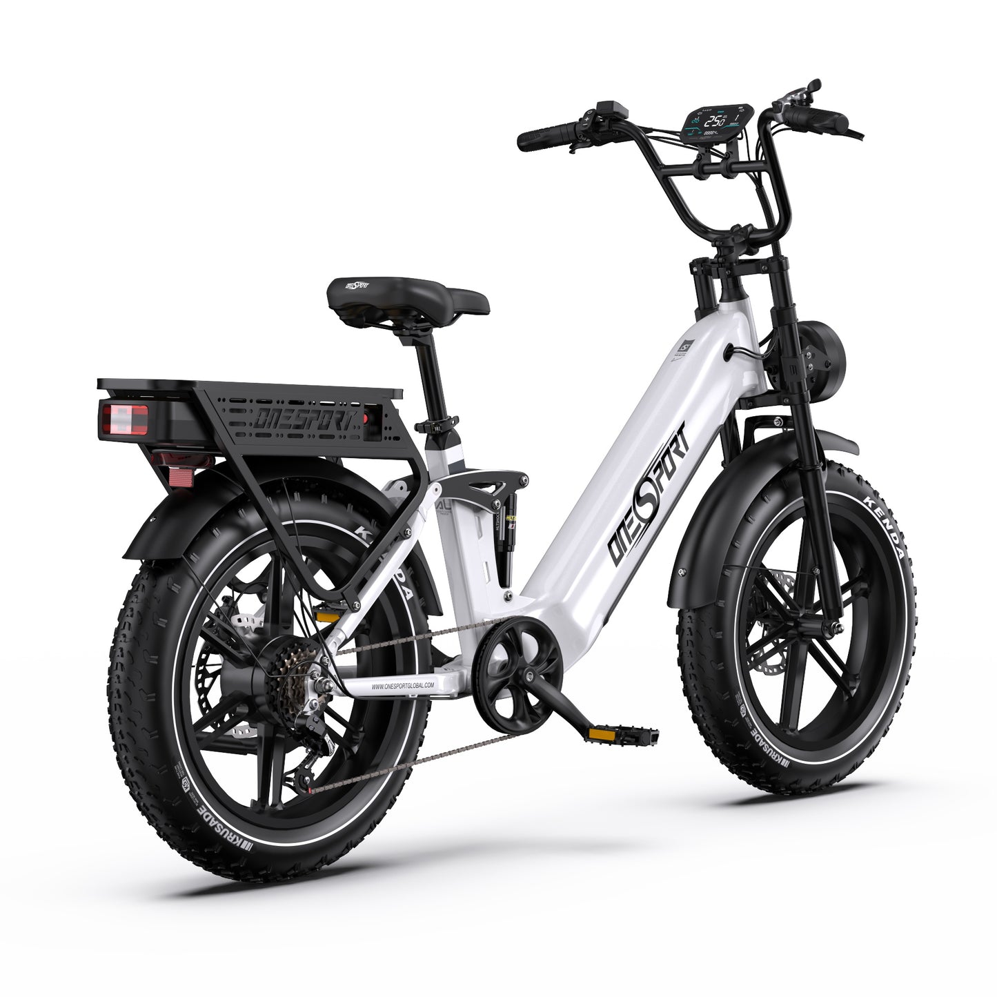 Onesport OT08Pro Full Suspension E-Bike