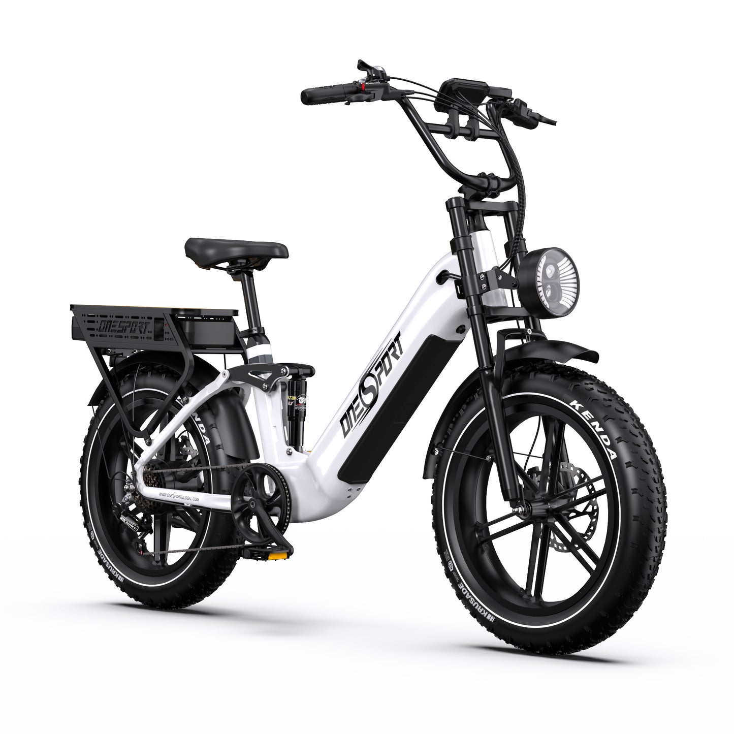 Onesport OT08Pro Full Suspension E-Bike