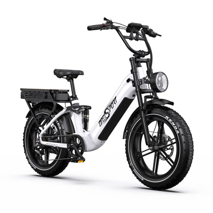 Onesport OT08Pro Full Suspension E-Bike