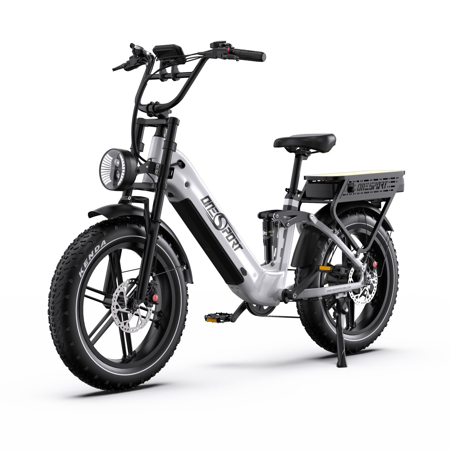 Onesport OT08Pro Full Suspension E-Bike