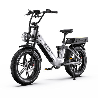 Onesport OT08Pro Full Suspension E-Bike