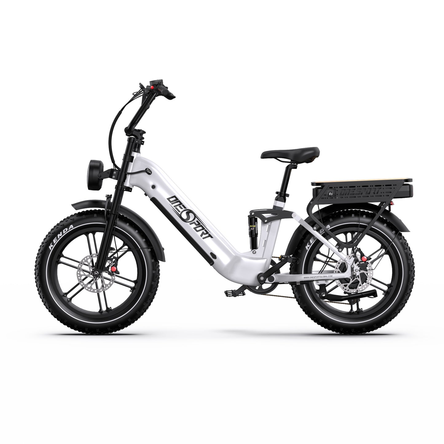 Onesport OT08Pro Full Suspension E-Bike