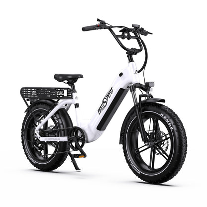 Onesport OT08 Fat Tire E-Bike