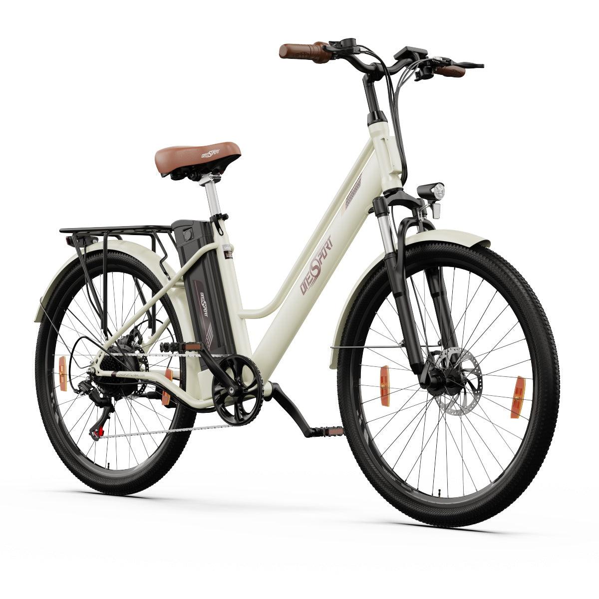 Onesport OT18-3 white e-bike