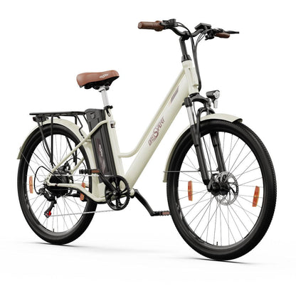 Onesport OT18-3 white e-bike
