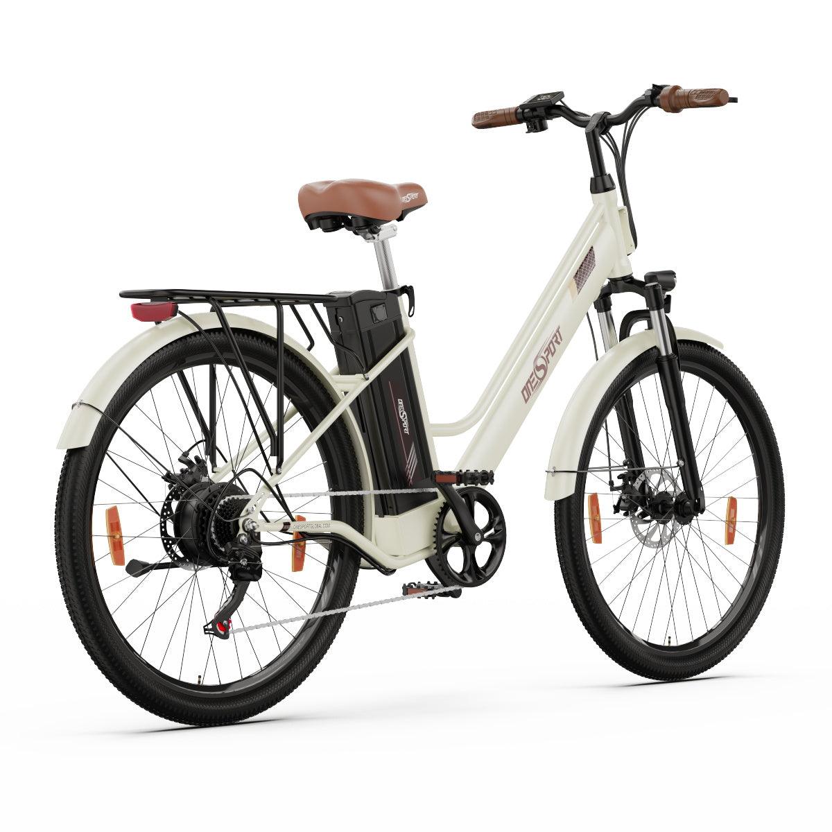 Onesport OT18-3 white e-bike