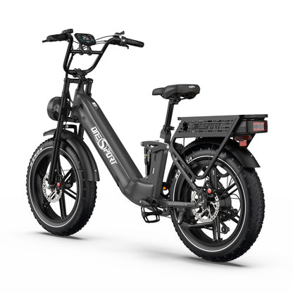 Onesport OT08Pro Full Suspension E-Bike