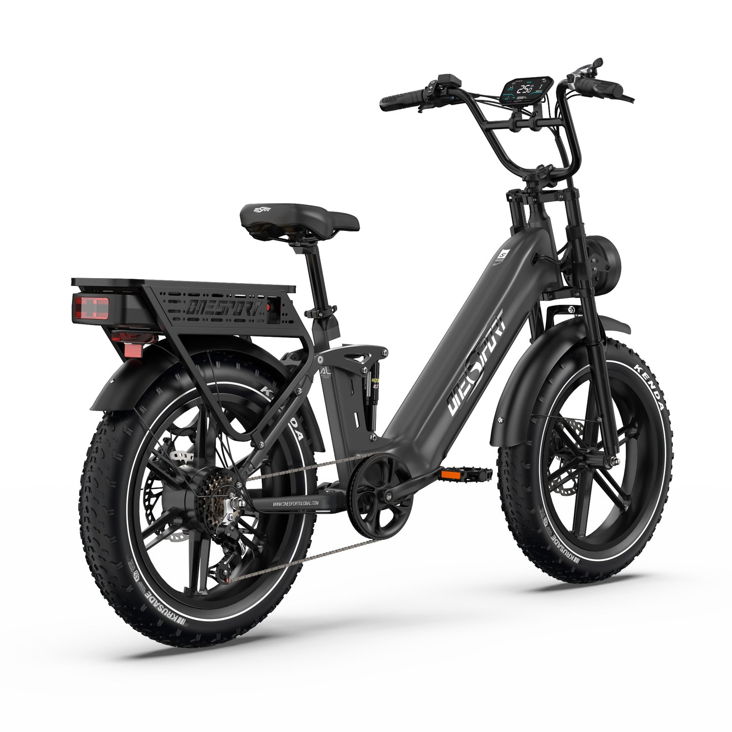 Onesport OT08Pro Full Suspension E-Bike