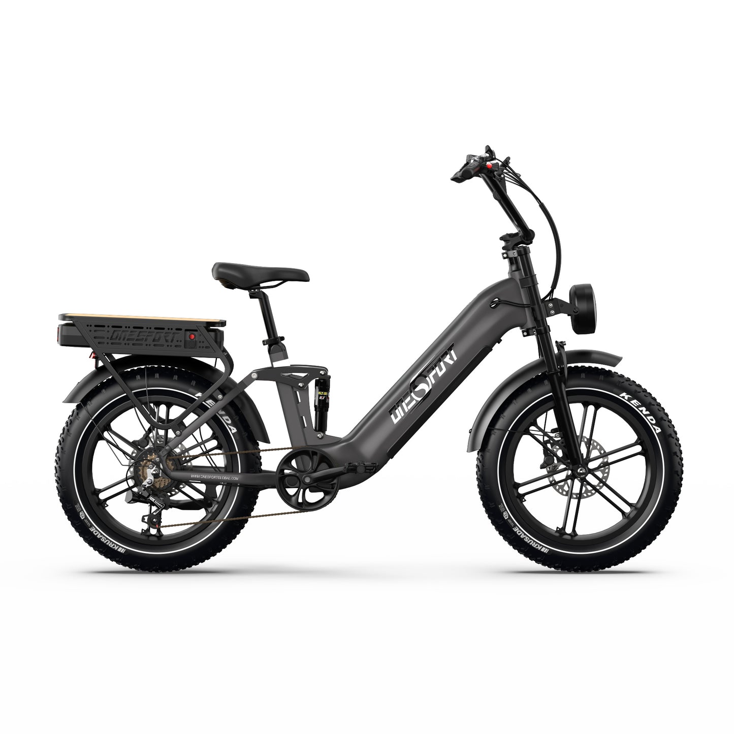 Onesport OT08Pro Full Suspension E-Bike