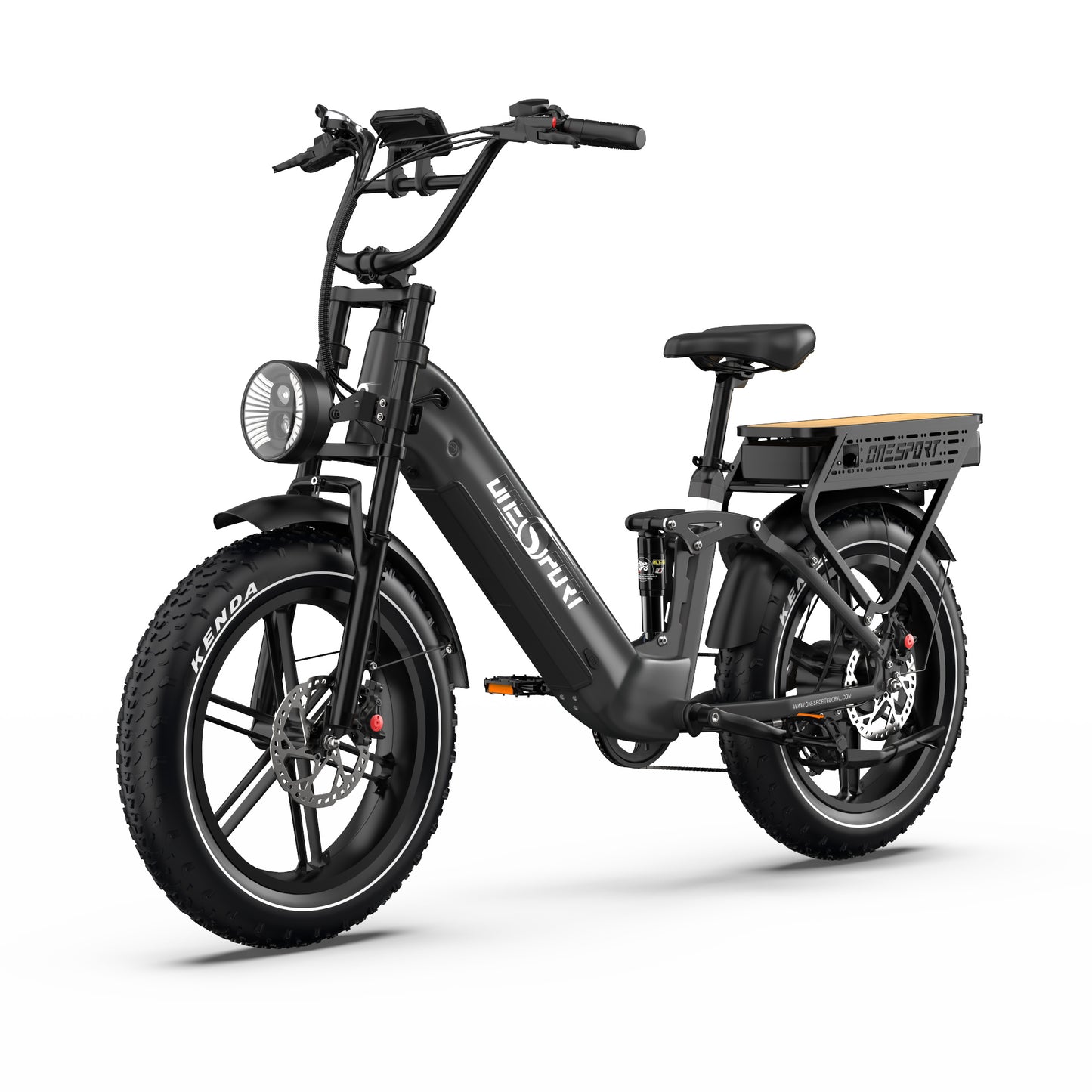 Onesport OT08Pro Full Suspension E-Bike