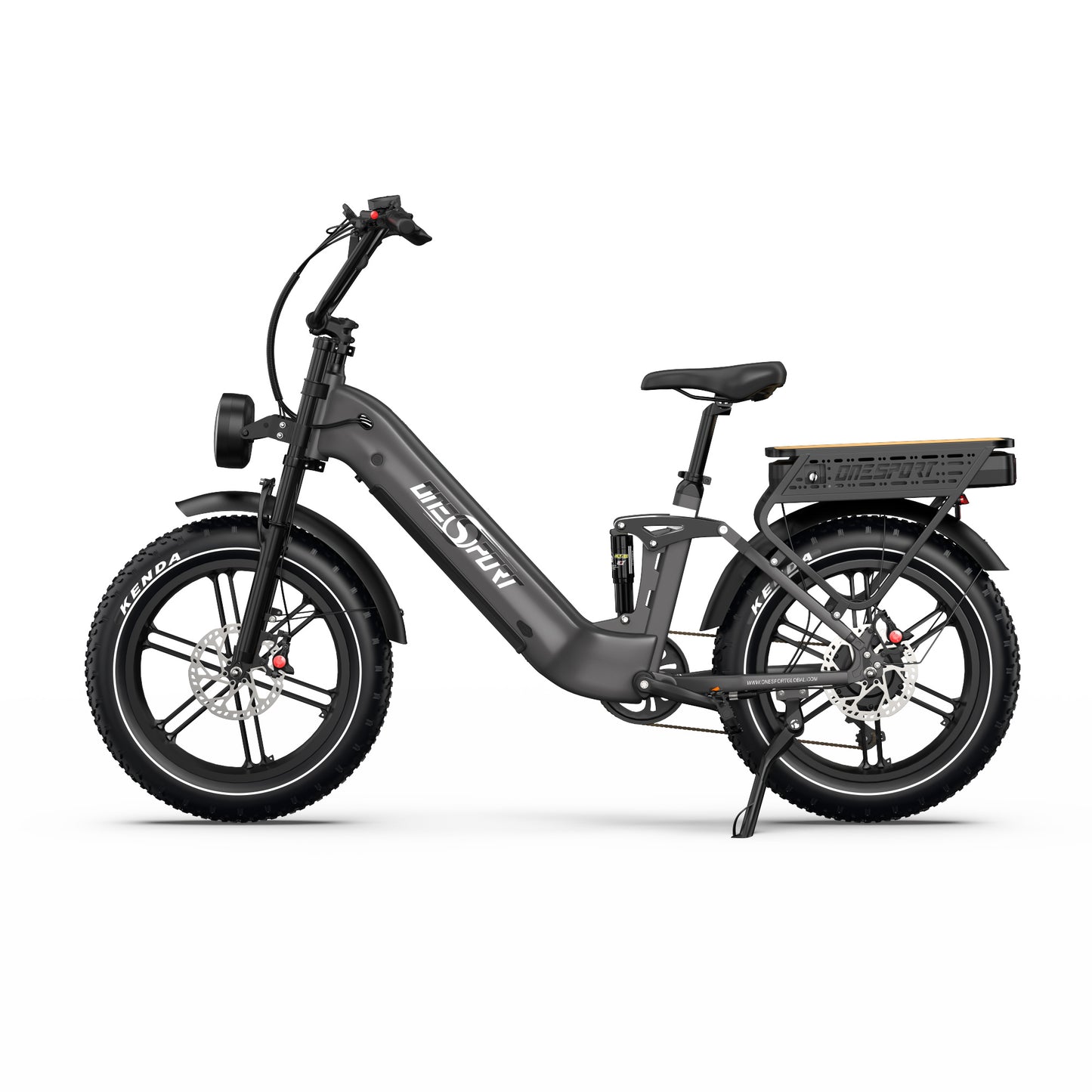 Onesport OT08Pro Full Suspension E-Bike