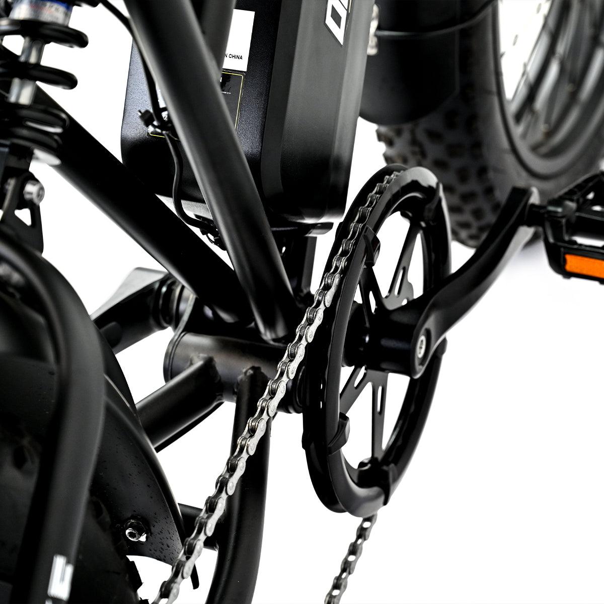 Chainset, chain, crankset