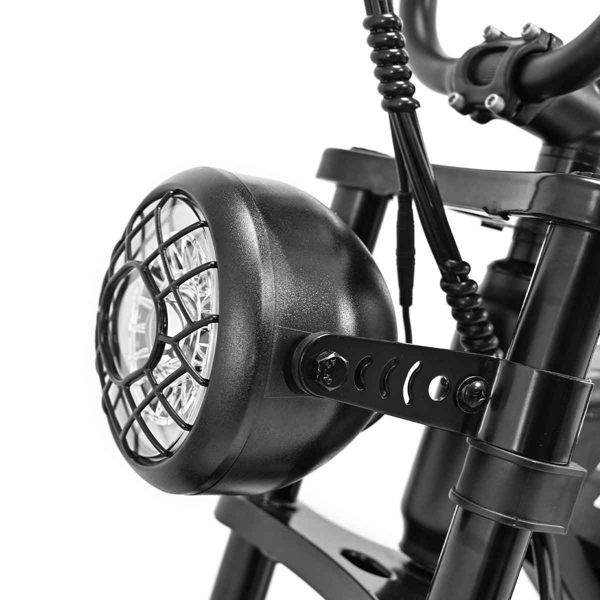 front light of Onesport e-bike
