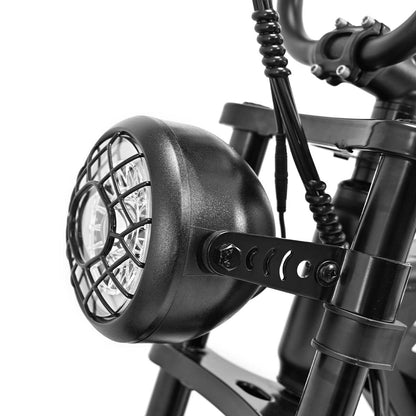 front light of Onesport e-bike