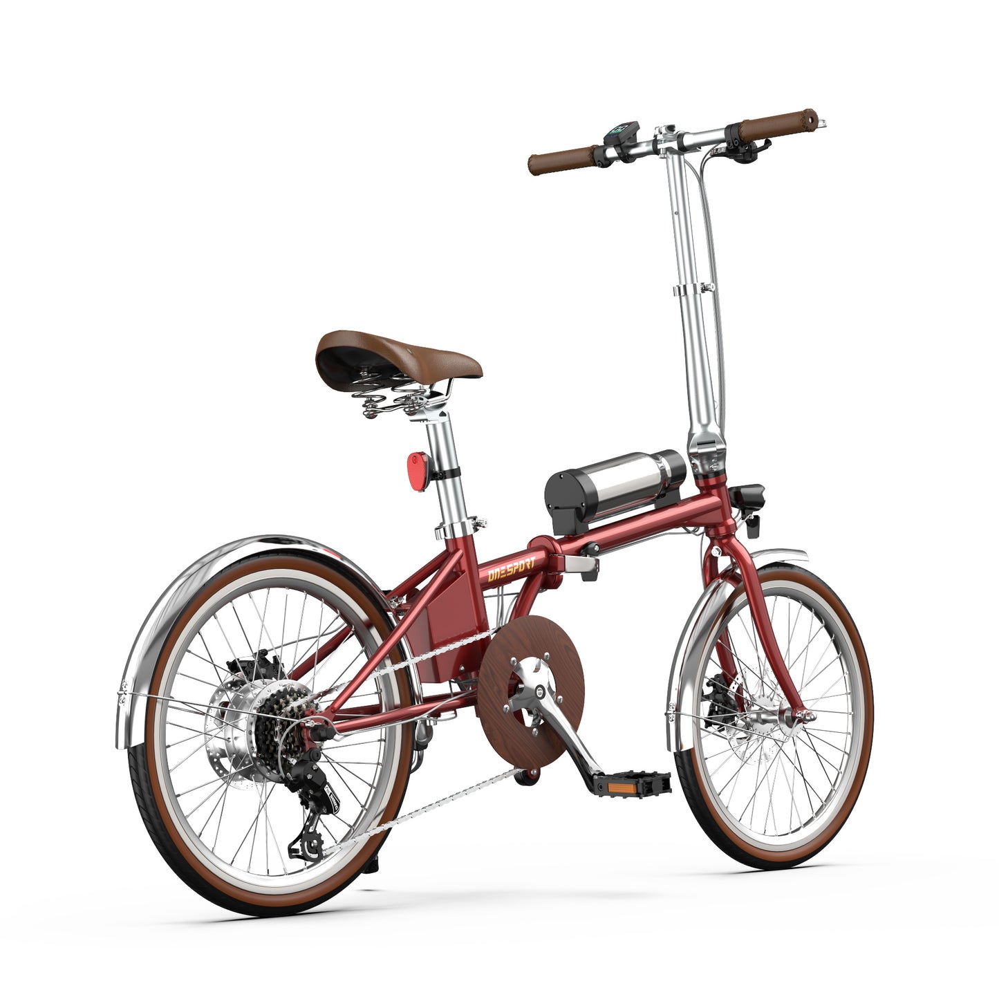 OneSport OT02 Lightweight Folding E-Bike