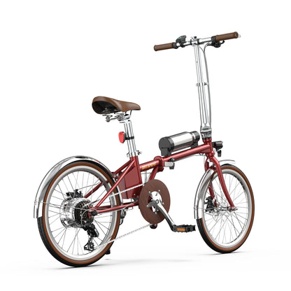 OneSport OT02 Lightweight Folding E-Bike