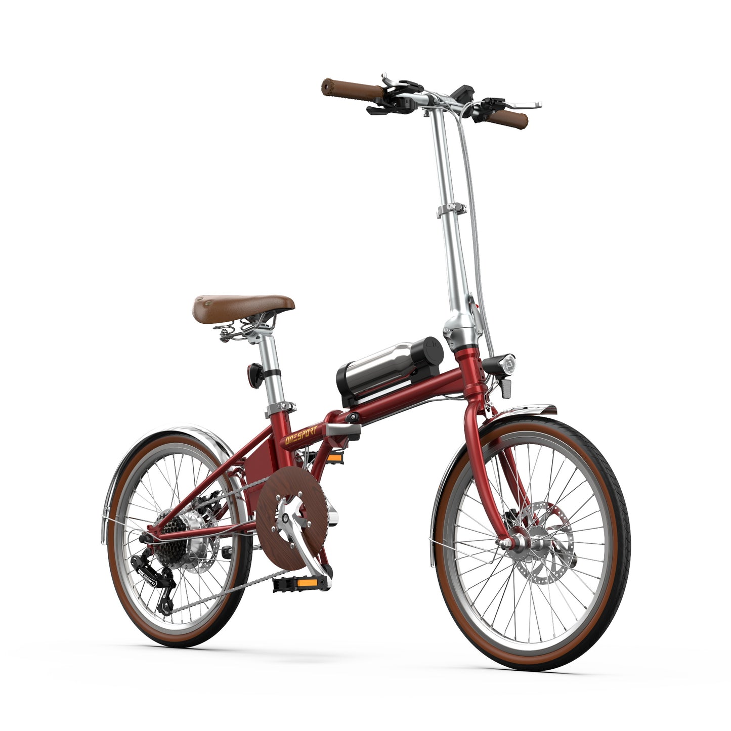 OneSport OT02 Lightweight Folding E-Bike