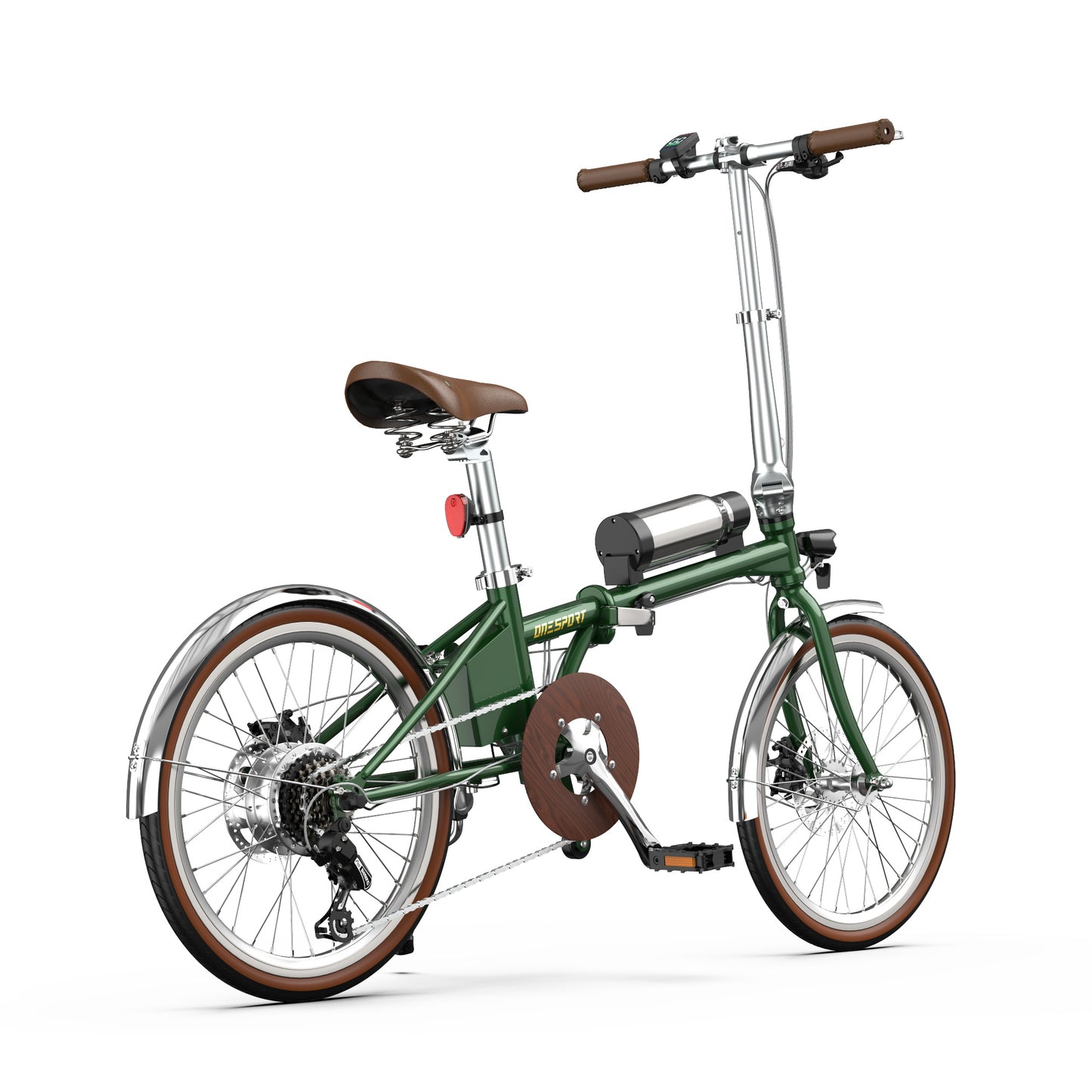 OneSport OT02 Lightweight Folding E-Bike