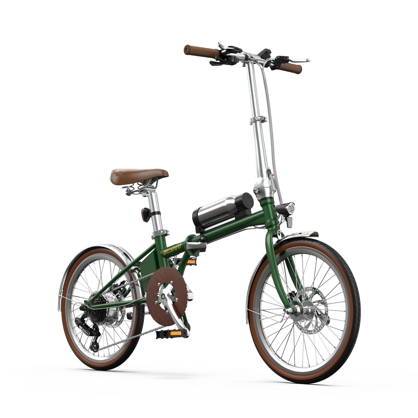 OneSport OT02 Lightweight Folding E-Bike