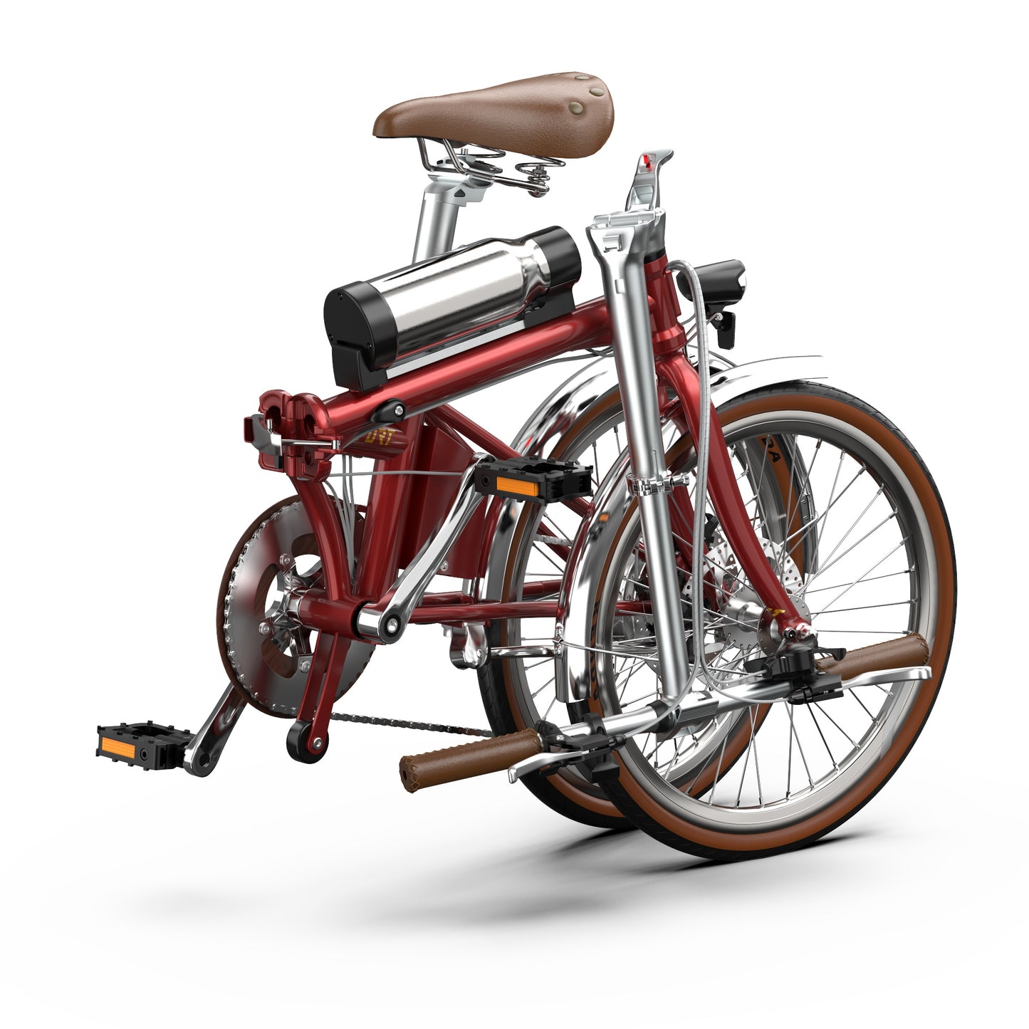 OneSport OT02 Lightweight Folding E-Bike