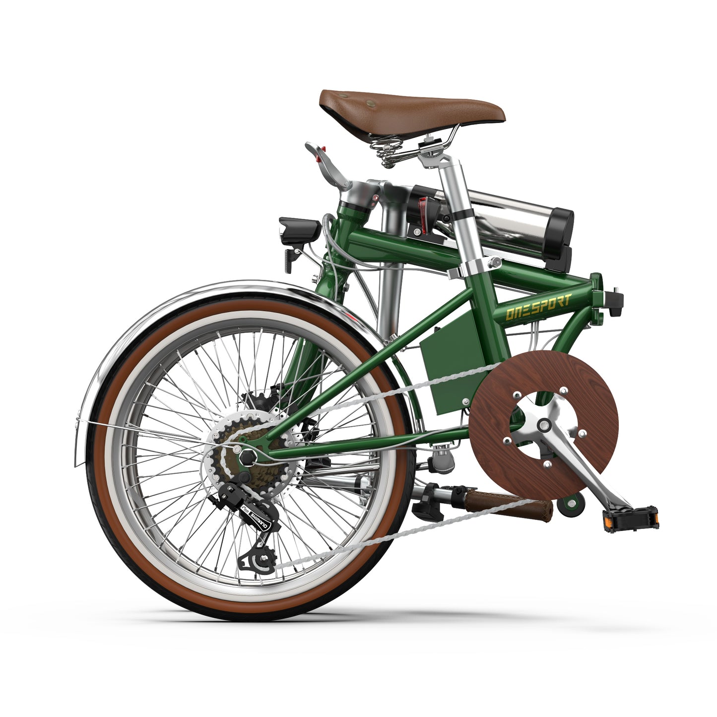 OneSport OT02 Lightweight Folding E-Bike
