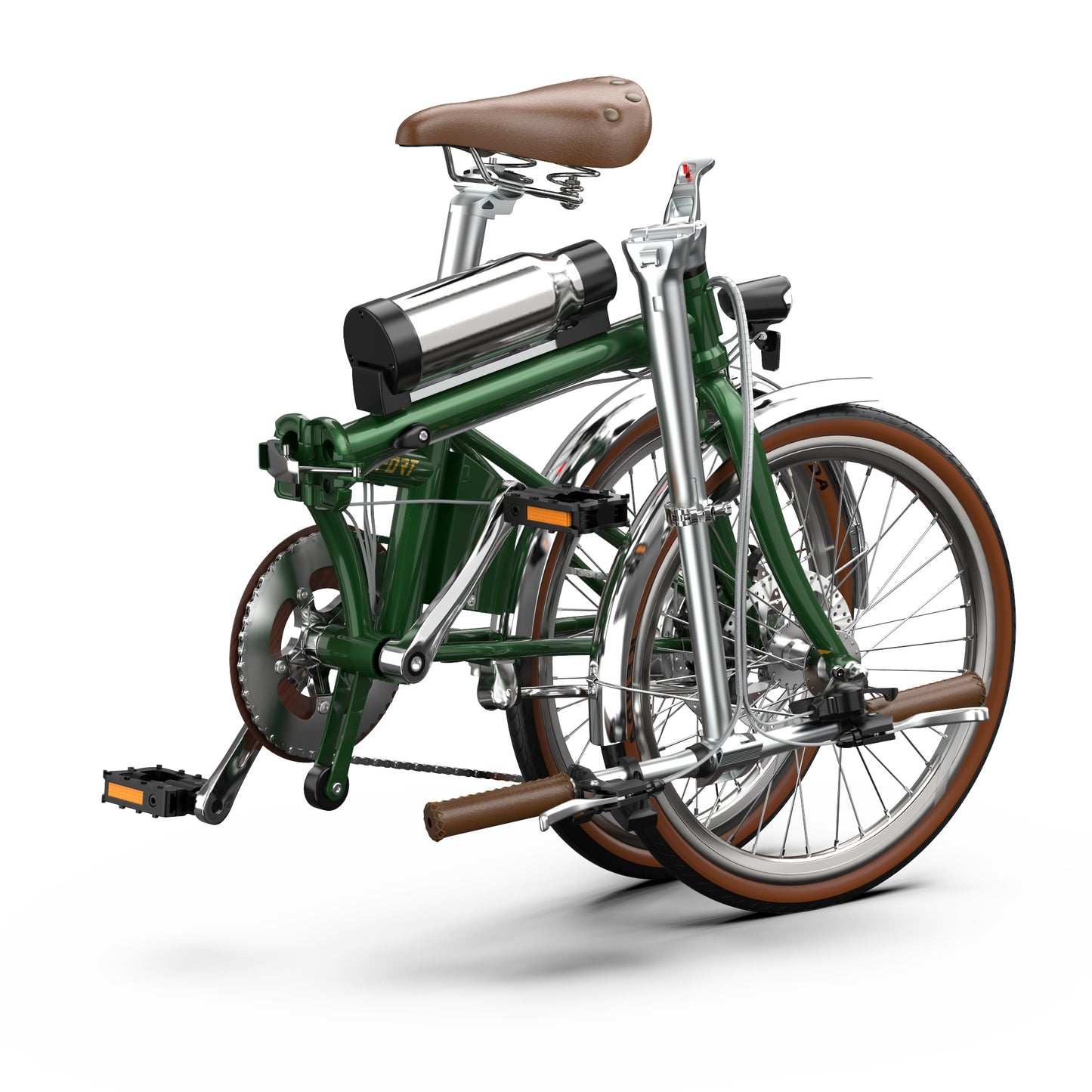 OneSport OT02 Lightweight Folding E-Bike