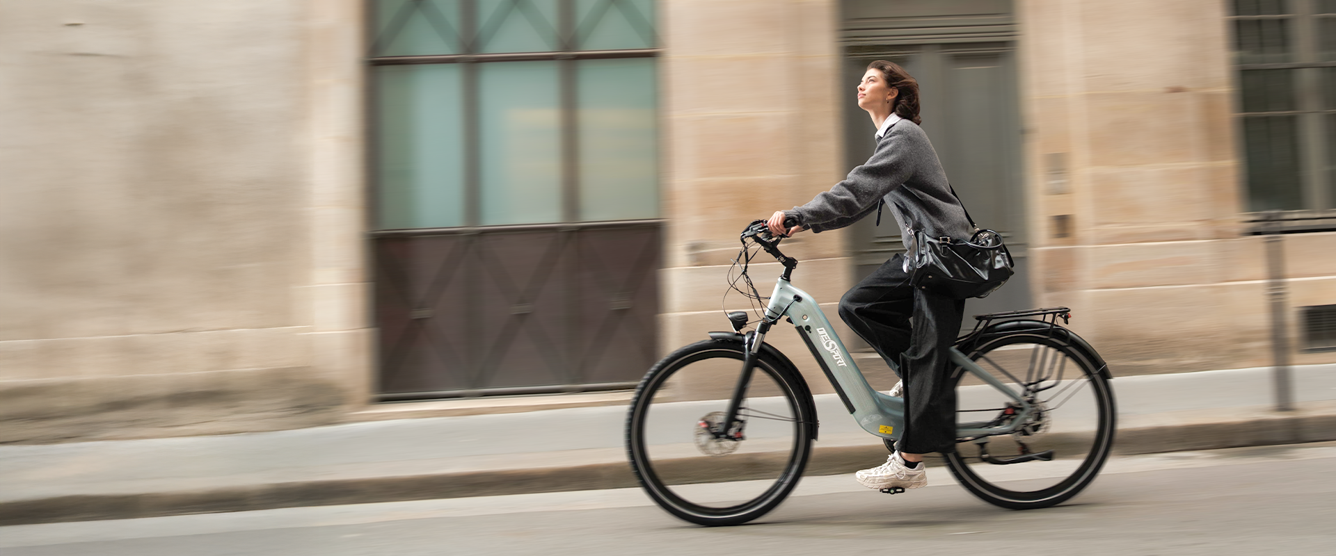 Ride the City with OT05 Pro
