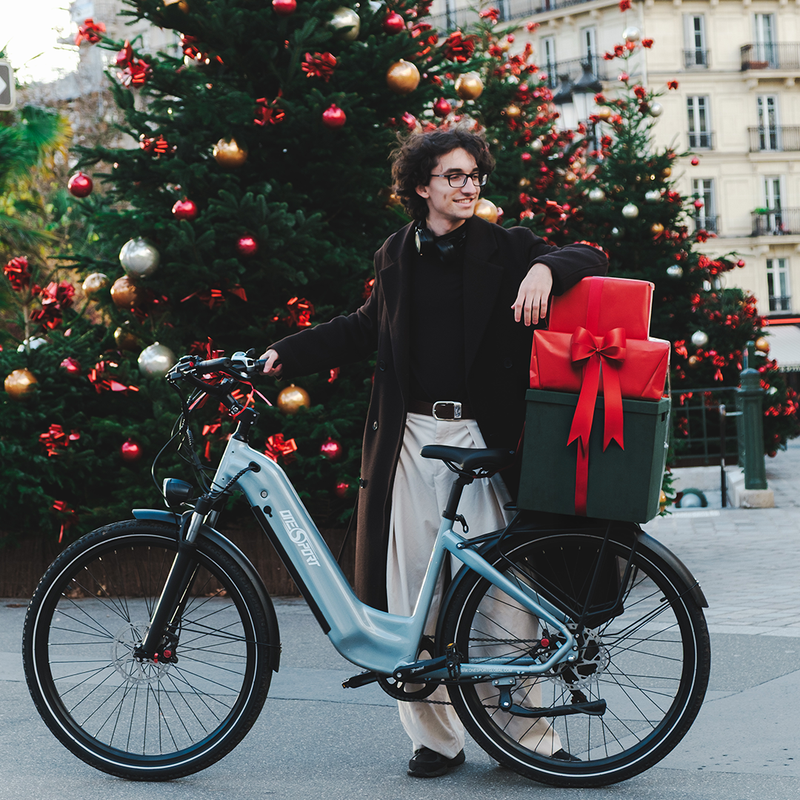 Up to 140 km of urban freedom