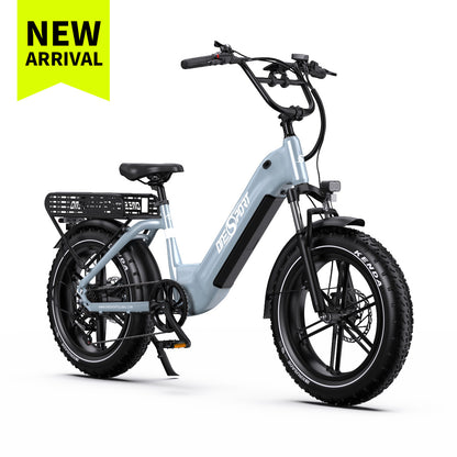 Onesport OT08 Fat Tire E-Bike