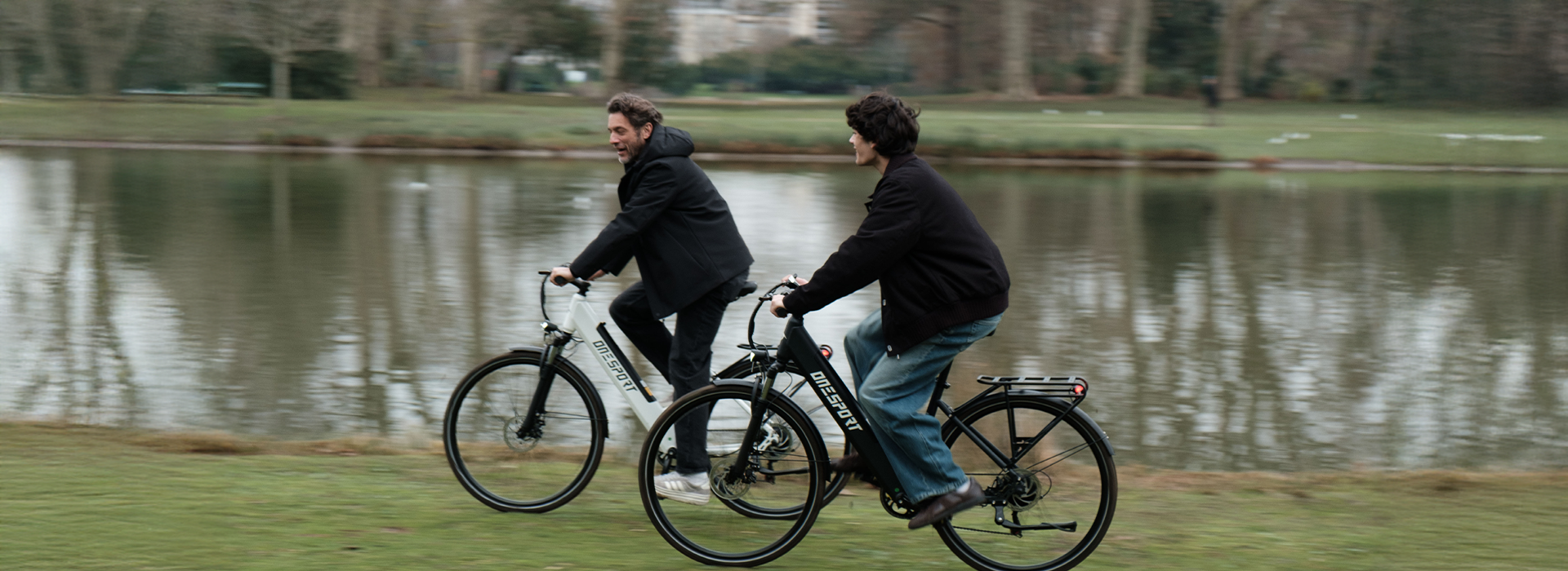 Your Perfect First Electric Bike.