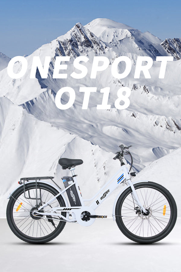 Vélo électrique OneSport Vélo électrique OT15 26*4 pouces gros