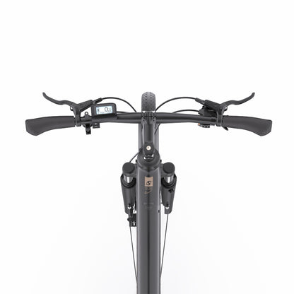 Onesport OT07 city e-bike with super thin tires, can reduce friction with the ground, good for riders who need to cruise at high speed