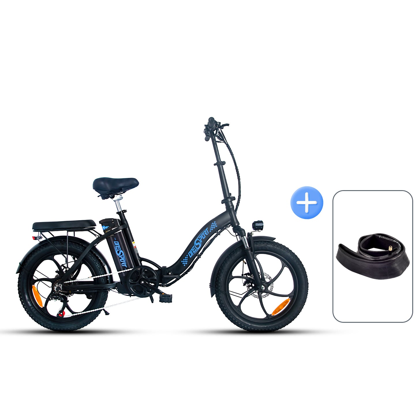 Vélo électrique pliable OneSport BK6 