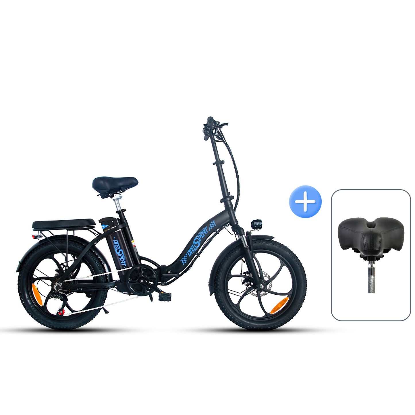 Vélo électrique pliable OneSport BK6 