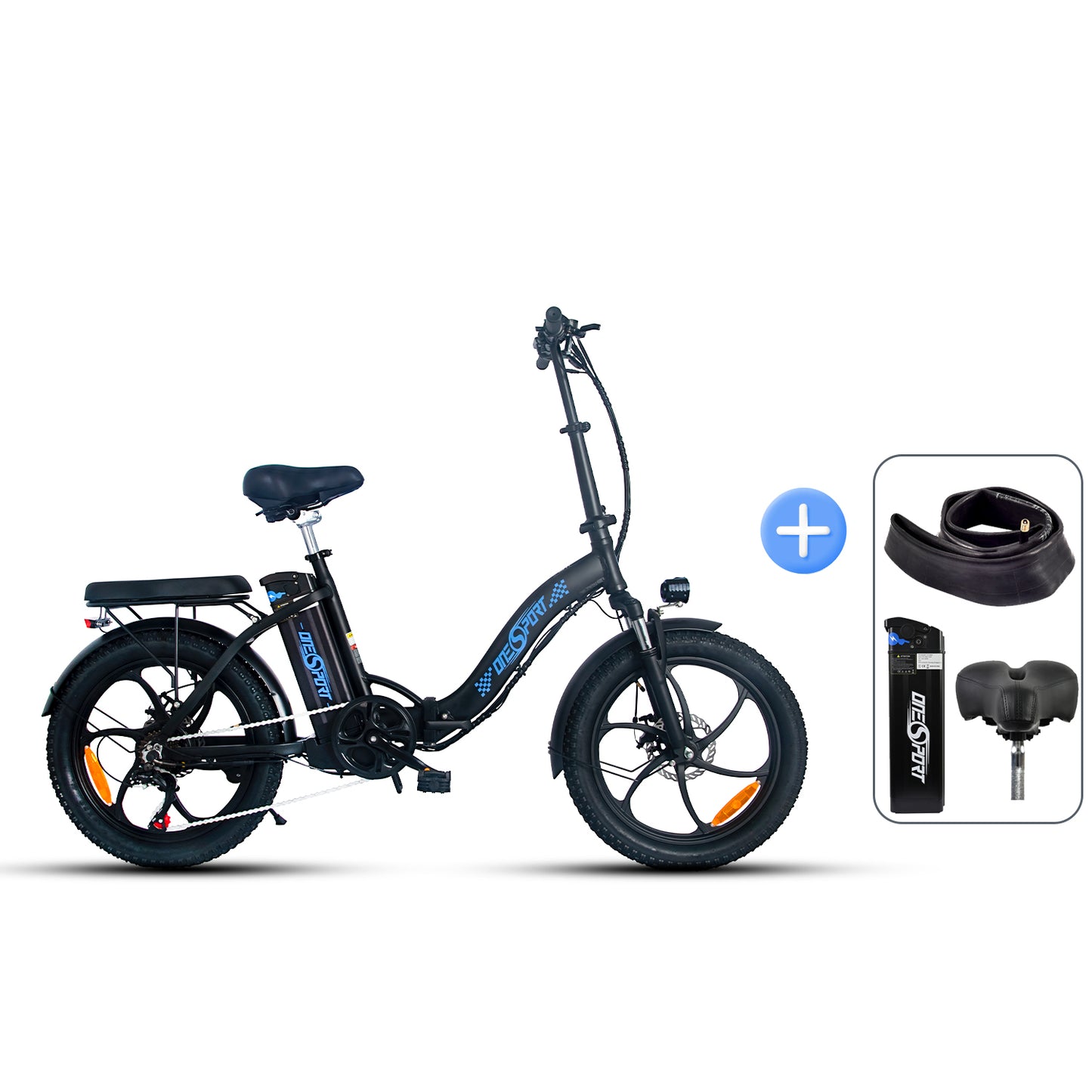 Vélo électrique pliable OneSport BK6 