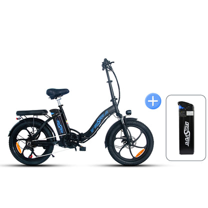 Vélo électrique pliable OneSport BK6 