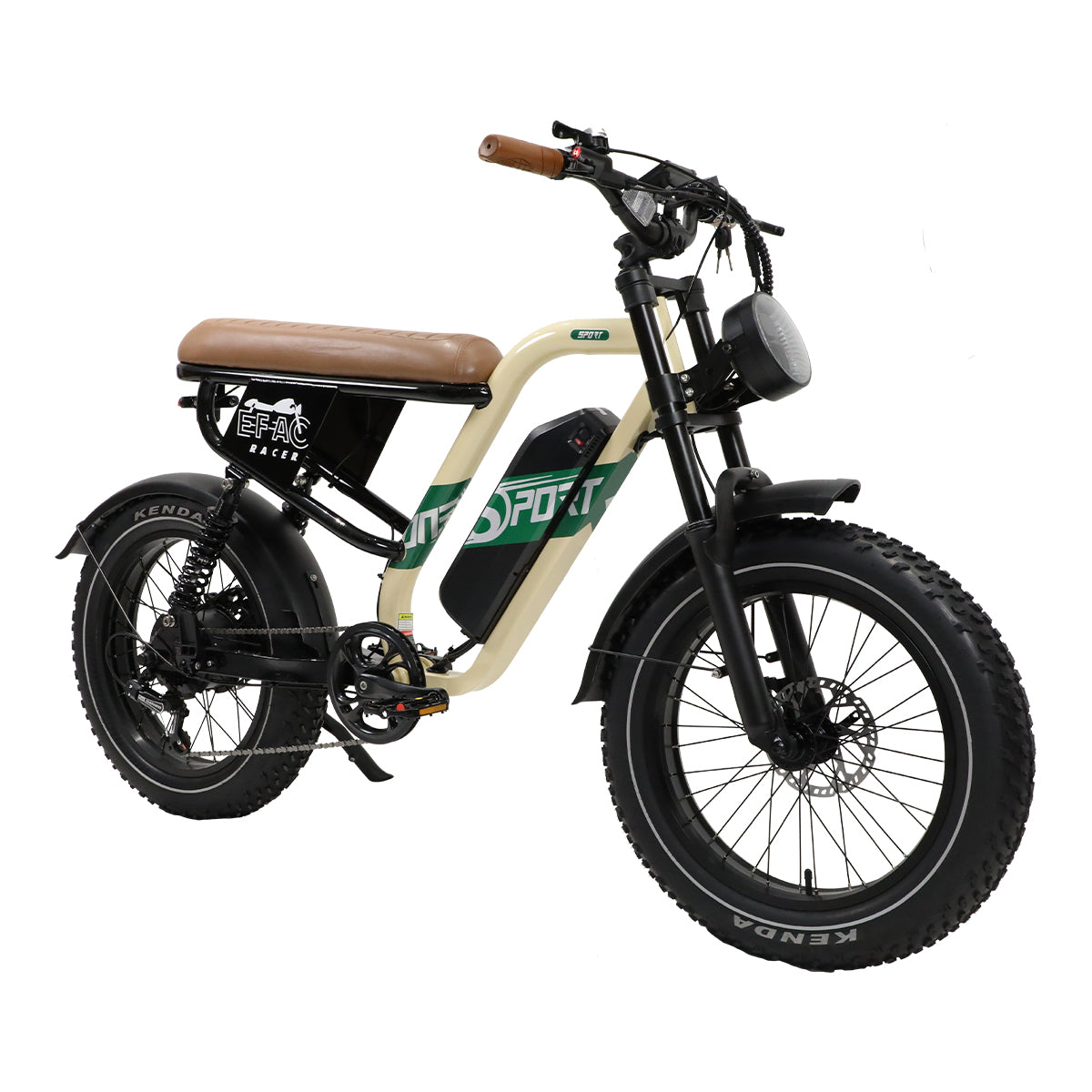 Vélo électrique Onesport W66 de style moto