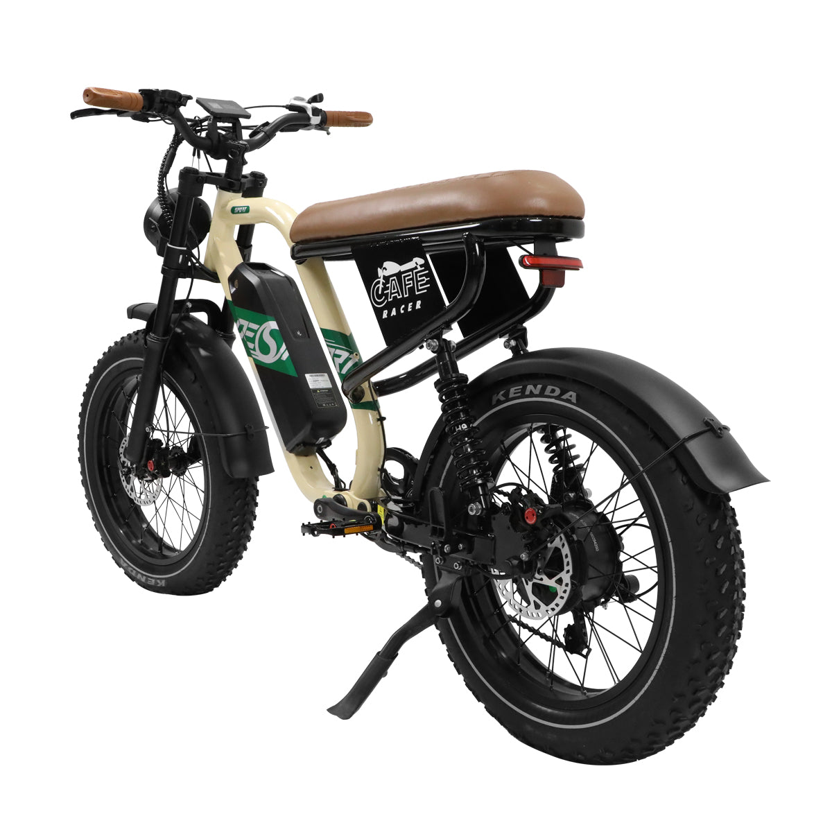 Vélo électrique Onesport W66 de style moto