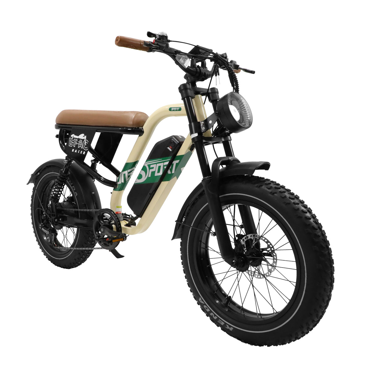Vélo électrique Onesport W66 de style moto