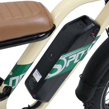 Vélo électrique Onesport W66 de style moto